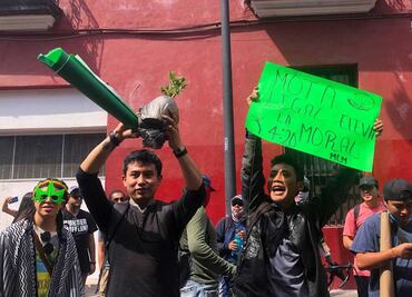 4 20 en Puebla: Mantienen exigencia de legalizar el consumo de marihuana