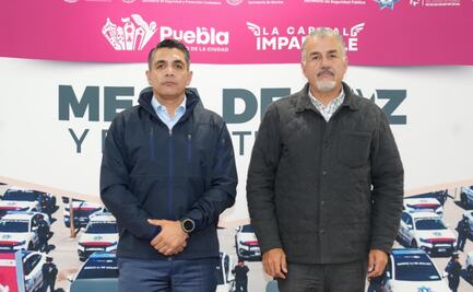 Trabaja Pepe Chedraui por la protección y paz en la capital poblana