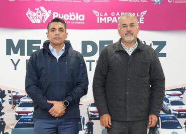Trabaja Pepe Chedraui por la protección y paz en la capital poblana