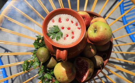 PULQUE DE CHILE EN NOGADA