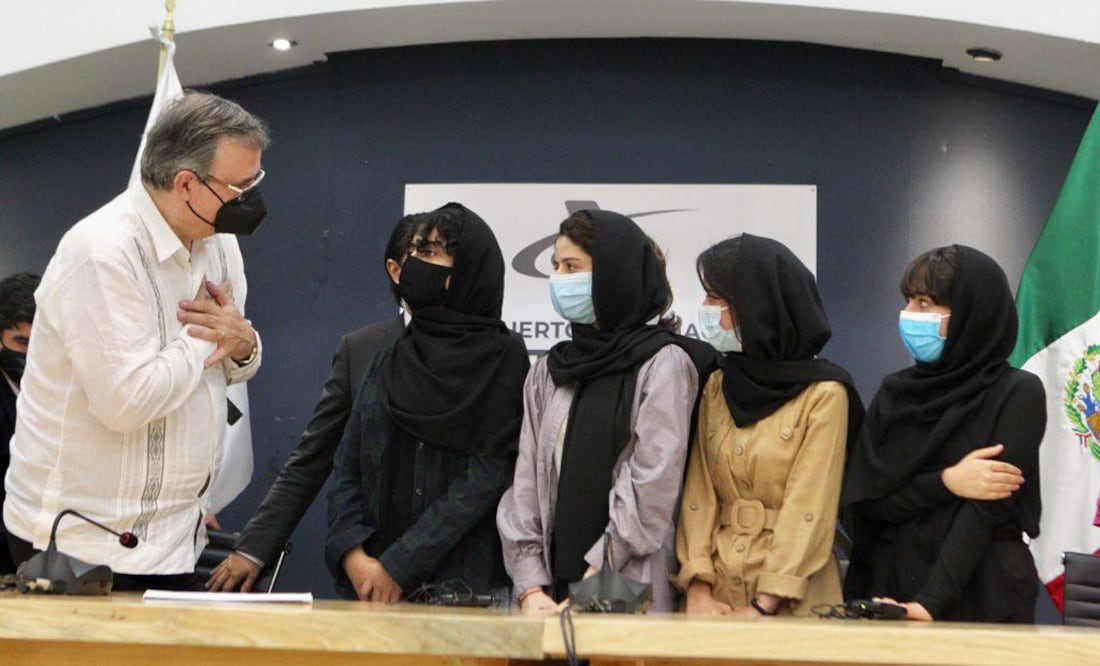 Imagen: Redes sociales de Marcelo Ebrard C.