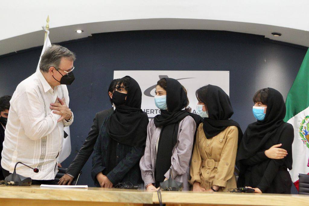Ellas son las jóvenes de Afganistán que buscan refugio en México