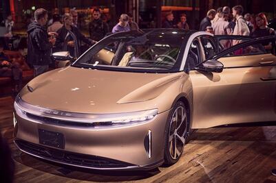 Lucid Motors ya planea un tercer modelo eléctrico que pondrá a temblar a Tesla