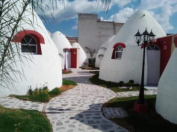 Dónde está y cuánto cuesta la estancia en el Motel de los Picapiedra en Puebla