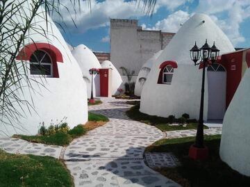 Dónde está y cuánto cuesta la estancia en el Motel de los Picapiedra en Puebla