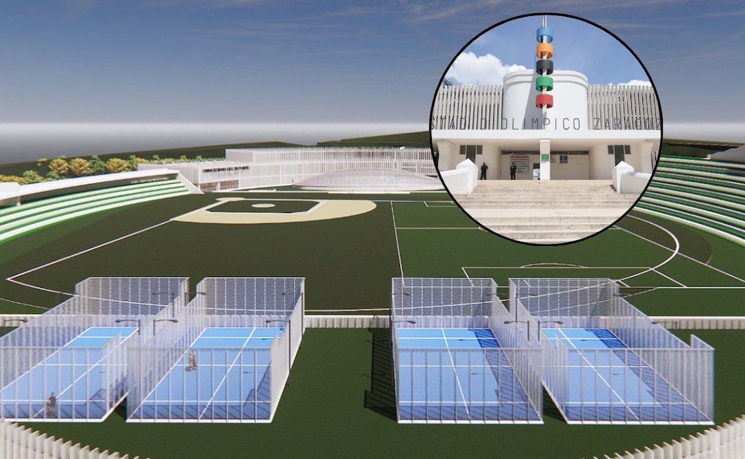 Foto: Especial.        La Universidad del Deporte en Puebla será inaugurada en breve