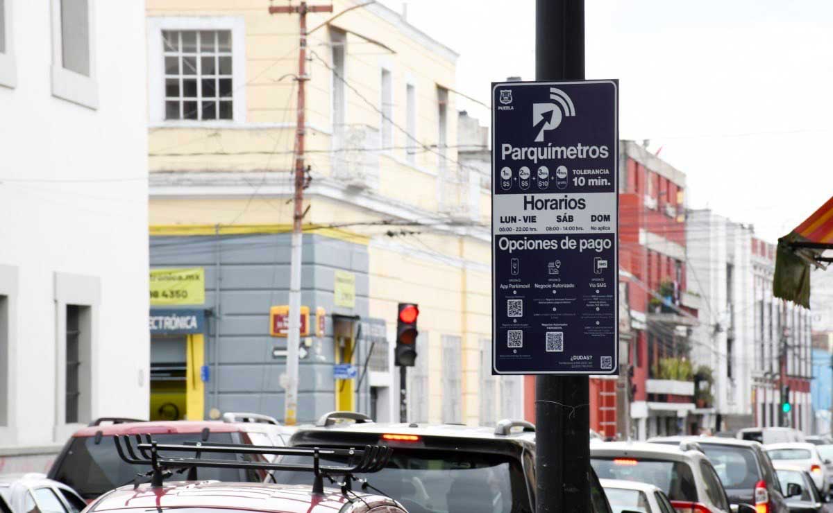 Multas de parquímetros se aplican a partir de mañana viernes 1 de julio