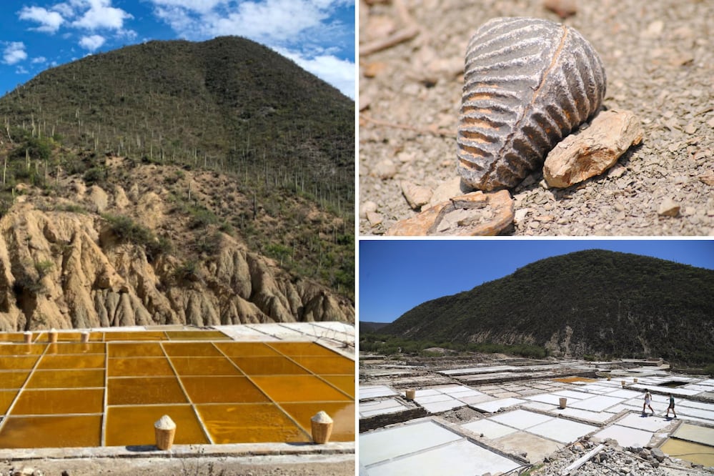 Este lugar semidesértico sorprende con su historia y la tradición ancestral de producción de sal | Foto: Gobierno de Puebla / FB Corazón de la Mixteca / EsImagen