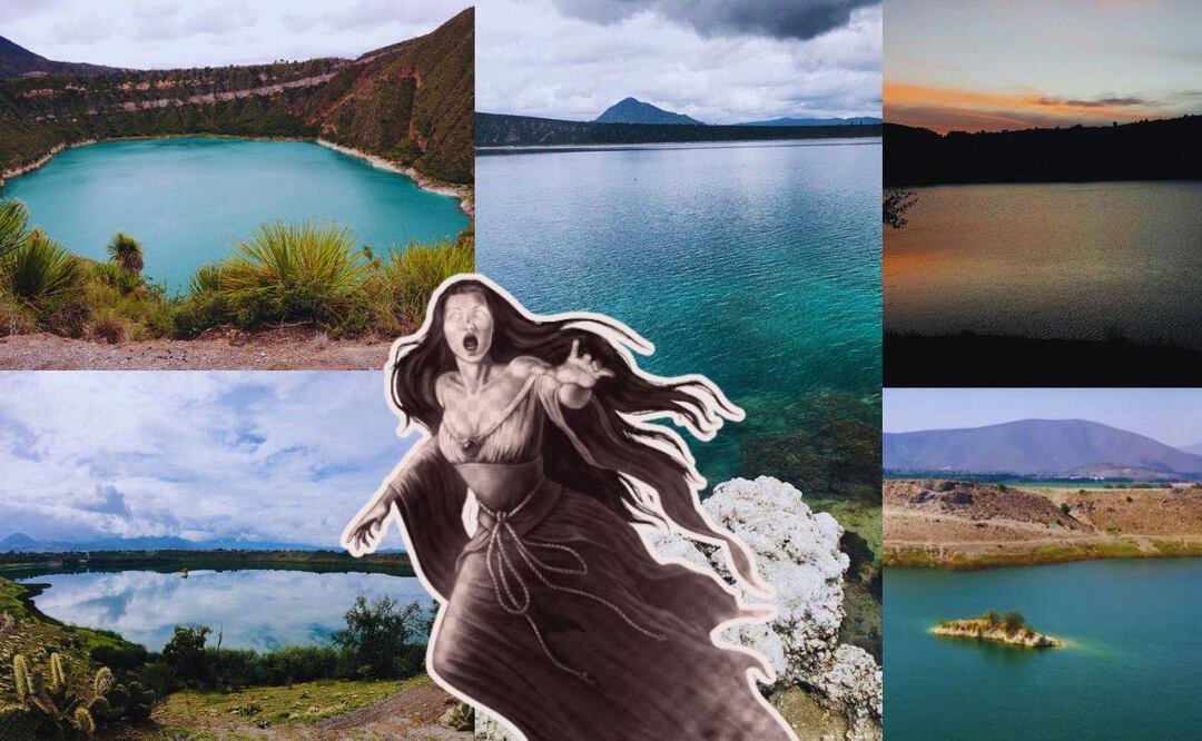 Las lagunas cráter son extrañas formaciones rodeadas de historias | Fotos Redes Sociales /Canvas