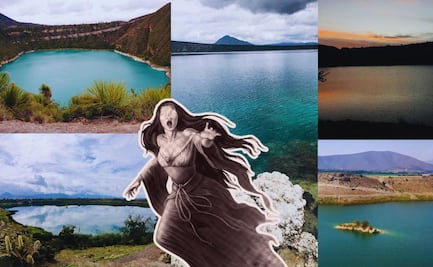 Cosas extrañas ocurren en las lagunas formadas por explosiones volcánicas en Puebla