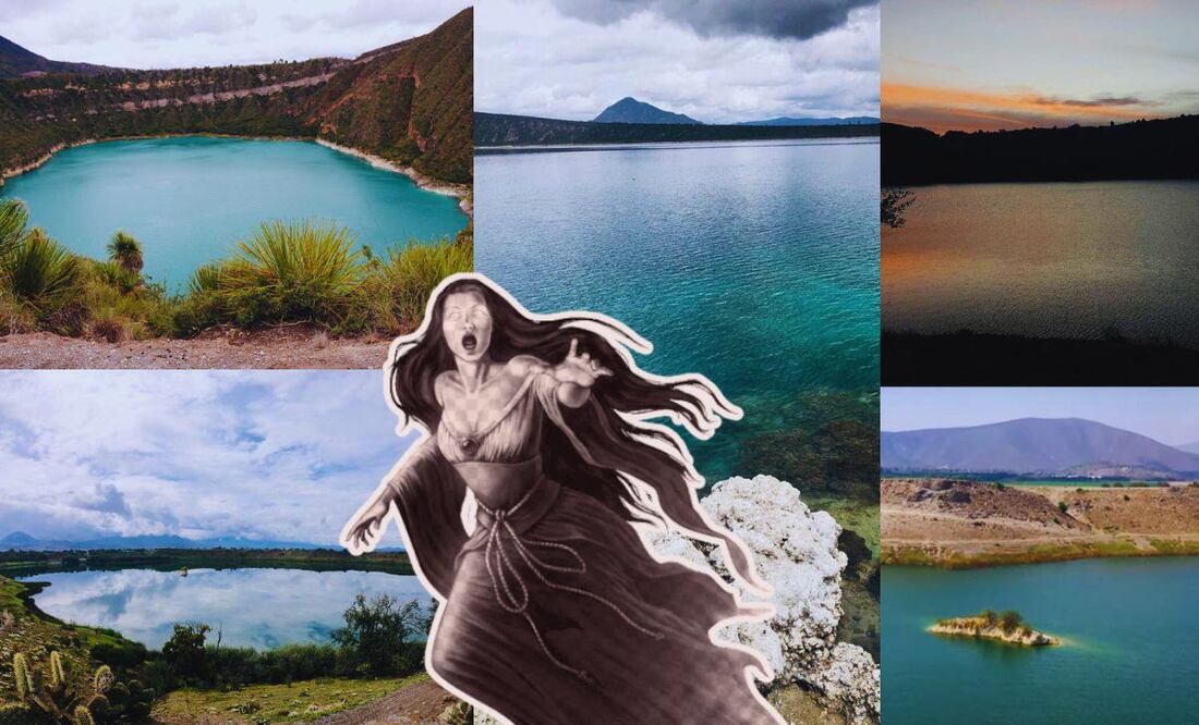 Las lagunas cráter son extrañas formaciones rodeadas de historias | Fotos Redes Sociales /Canvas