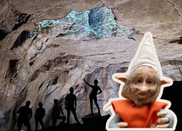 Este es el Cañón del Duende en el Pueblo Mágico de Cuetzalan