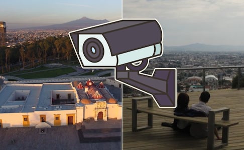 Parques y recintos turísticos de Puebla tendrán nuevas cámaras de seguridad