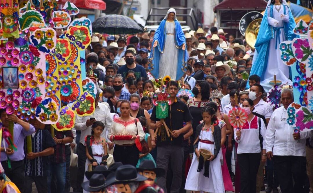 En la Sierra Norte de Puebla, Huitzilan de Serdán celebrará su fiesta en honor a la Virgen de la Asunción | Foto: Facebook Feria Huitzilan de Serdán