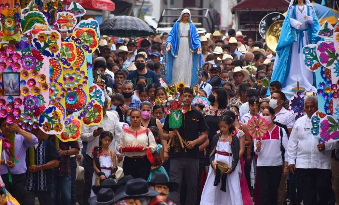 En la Sierra Norte de Puebla, Huitzilan de Serdán celebrará su fiesta en honor a la Virgen de la Asunción | Foto: Facebook Feria Huitzilan de Serdán