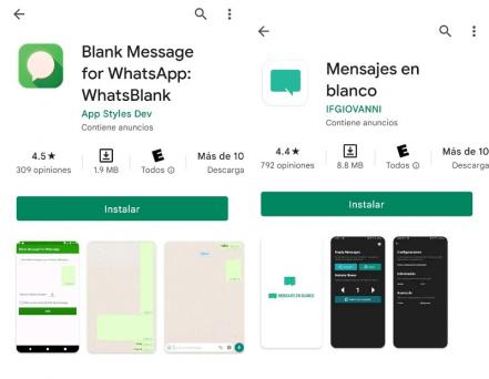Mensajes invisibles de WhatsApp ¿Cómo se pueden enviar?