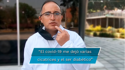 Sobrevive al Covid-19 gracias al tratamiento con plasma