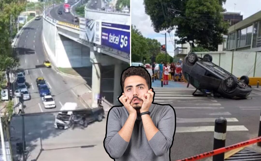 Los poblanos son calificados como pésimos conductores | Foto: RRSS/Freepik