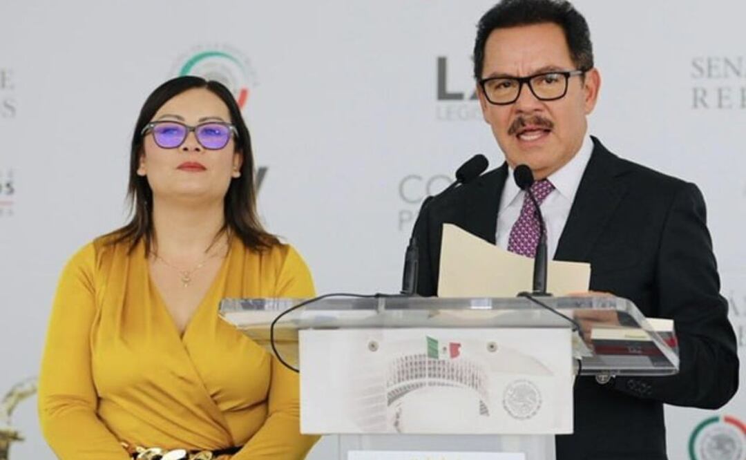 Nacho Mier y Julieta Vences aseguraron que la violencia contra las mujeres es una de las principales problemáticas de la sociedad mexicana | Foto: Especial