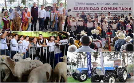Fortalece Armenta Seguridad para el Campo en microrregión de Zacapoaxtla