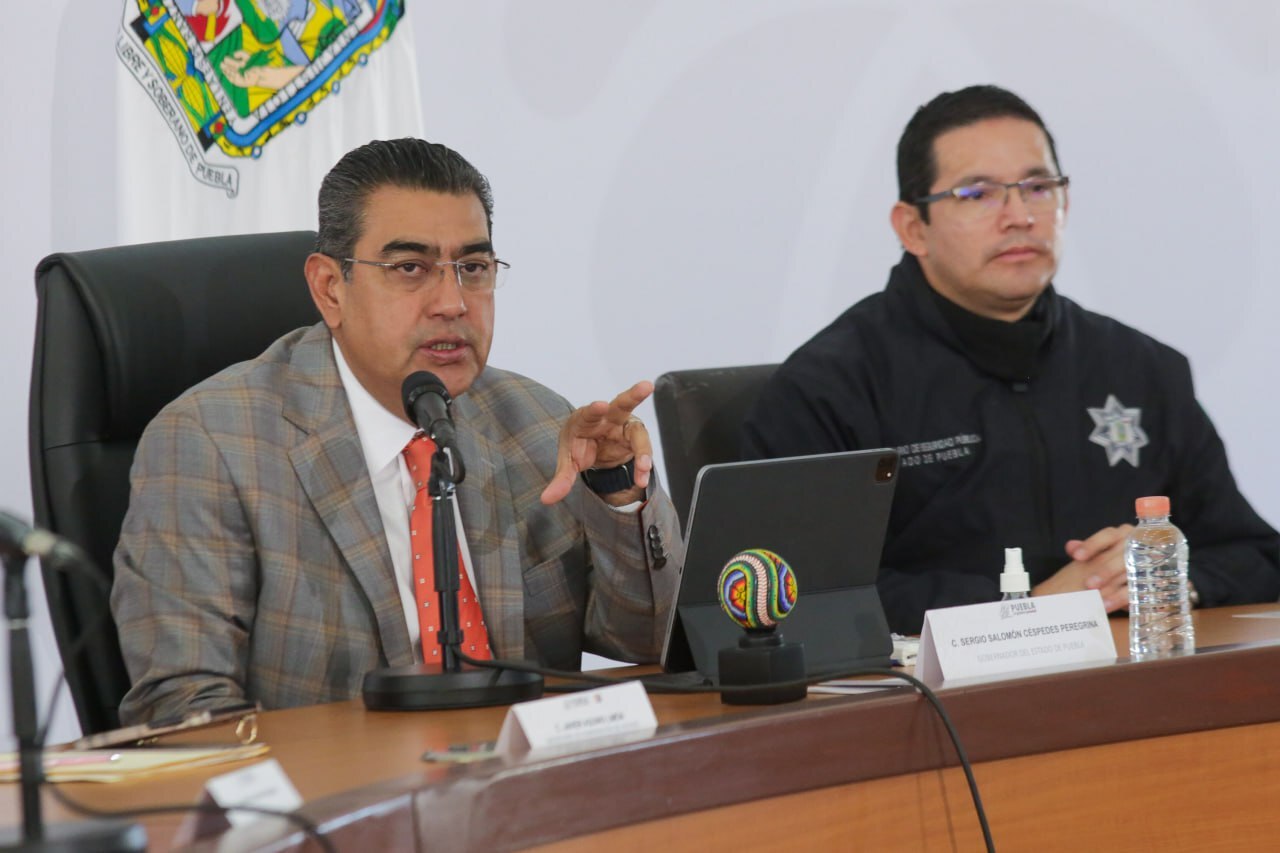 El gobernador de Puebla lamentó el ataque en contra de guardabosques | Foto: EsImagen