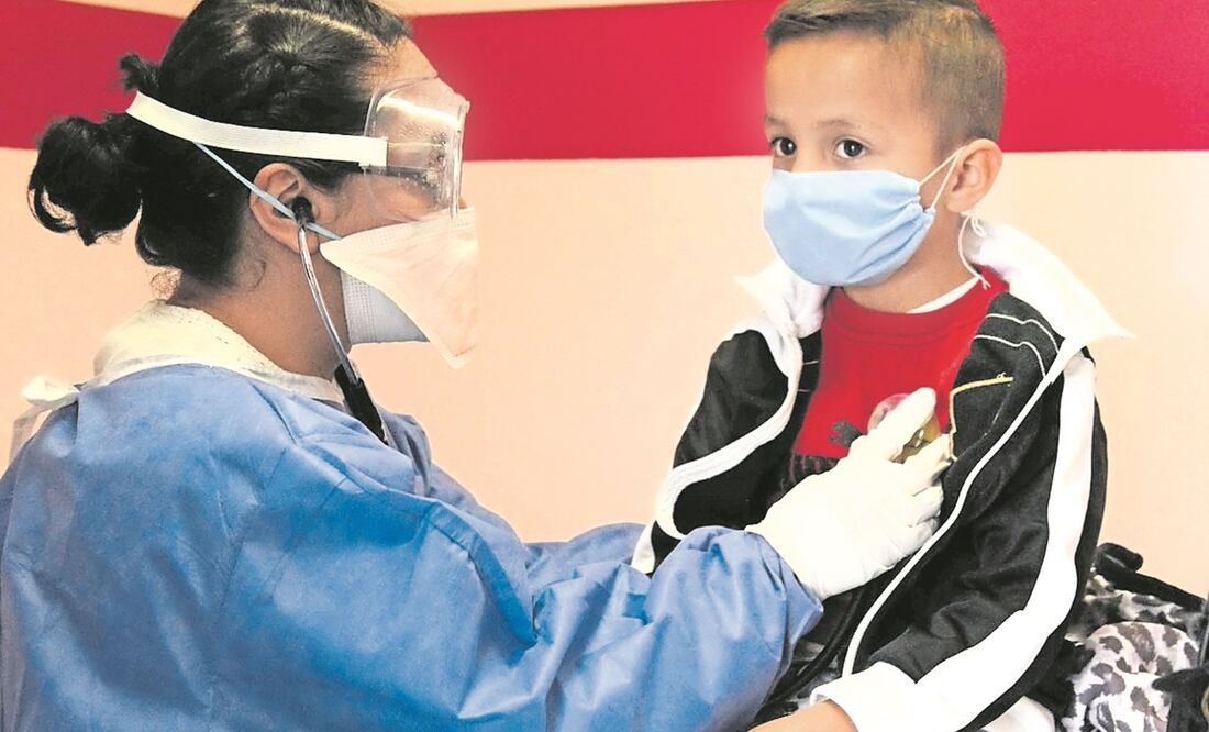 Detectan crup, o “tos de perro”, en menores de cinco años con Covid-19