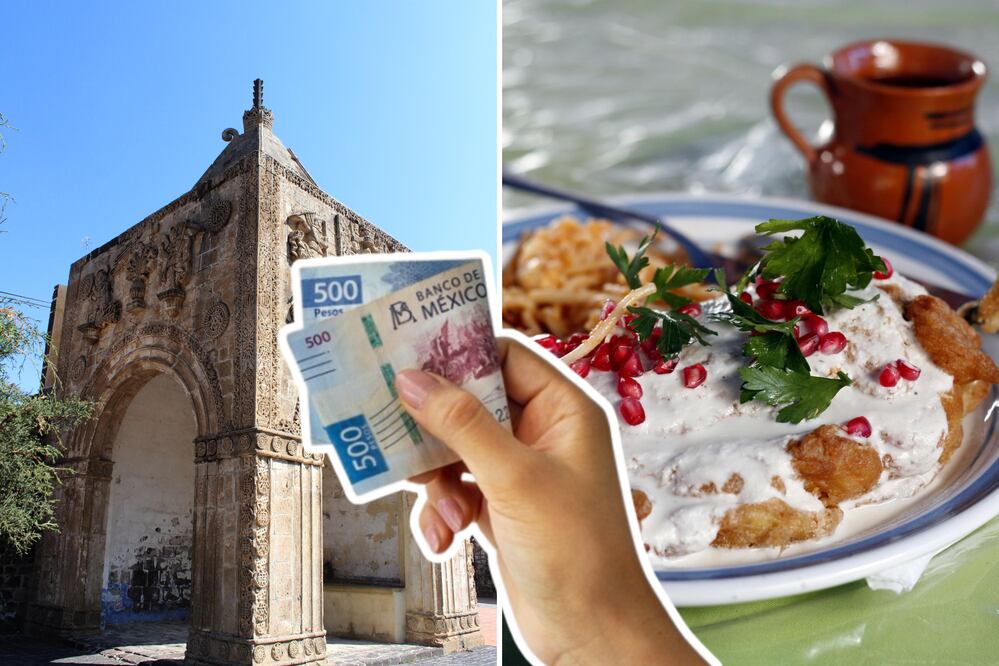 Los chiles en nogada pueden disfrutarse en San Andrés Calpan | Foto: EsImagen / Freepik