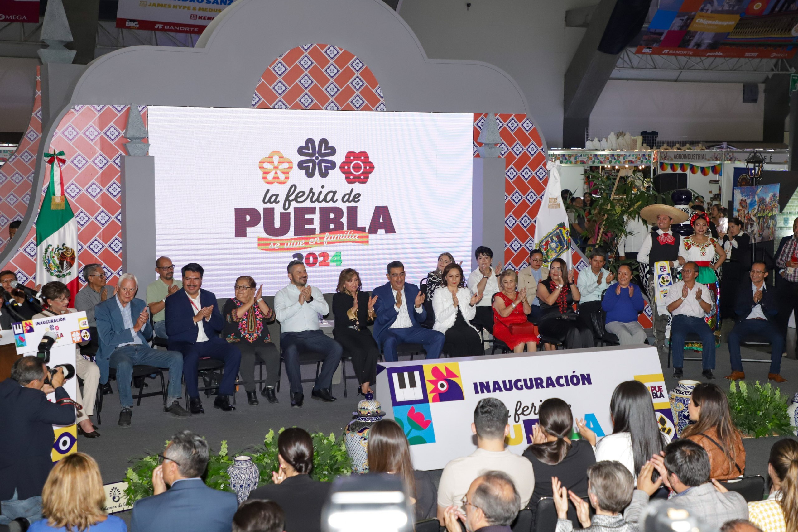 Este jueves 25 de abril fue inaugurada la Feria de Puebla 2024 | EsImagen