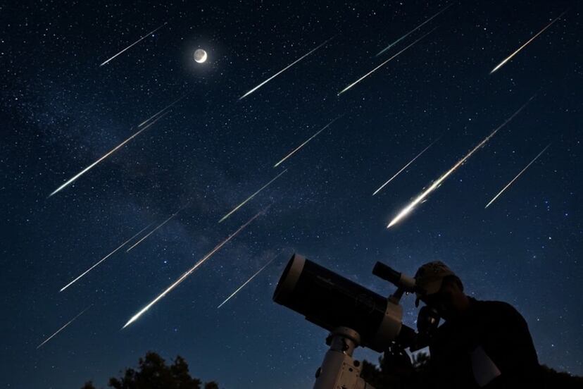 Lluvia de meteoros Oriónidas 2026: ¿se verá en Puebla y a qué hora?