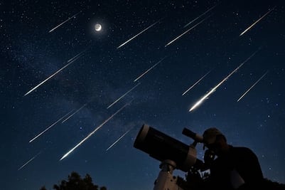Lluvia de meteoros Oriónidas 2026: ¿se verá en Puebla y a qué hora?