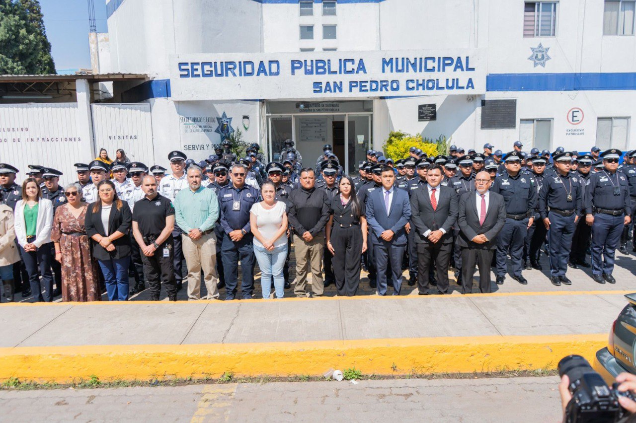 Se mantiene la gobernabilidad en San Pedro Cholula: Tonantzin Fernández