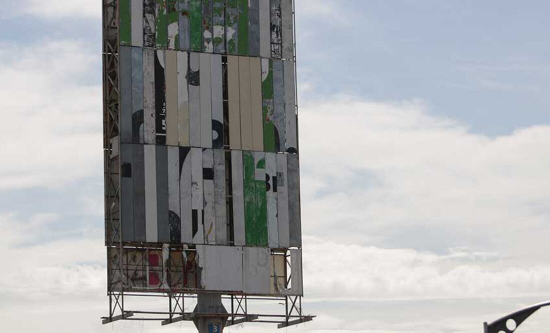 Beatriz Manrique Guevara, secretaria de Medio Ambiente, instó a los dueños de anuncios irregulares a quitarlos | Foto: especial