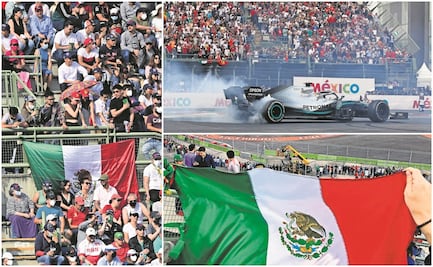 Más de 14 mdp de derrama económica trajo el Gran Premio de México