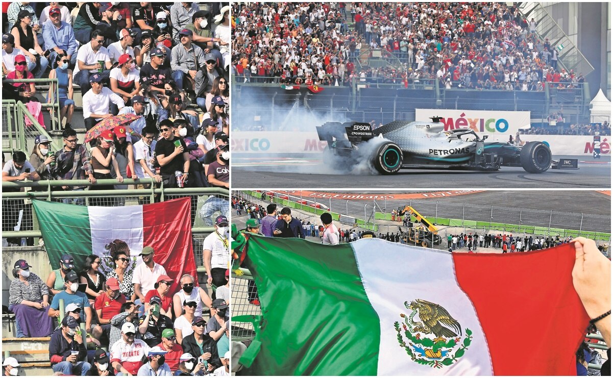 Más de 14 mdp de derrama económica trajo el Gran Premio de México