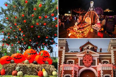 5 experiencias imperdibles de Halloween y Día de Muertos en Puebla