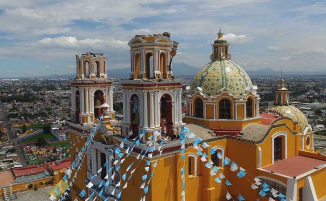 Cholula es ideal para pasar el 14 de febrero, pero en Puebla existen más Pueblos Mágicos para celebrar la ocasión | Foto: agencia Es Imagen para El Universal Puebla