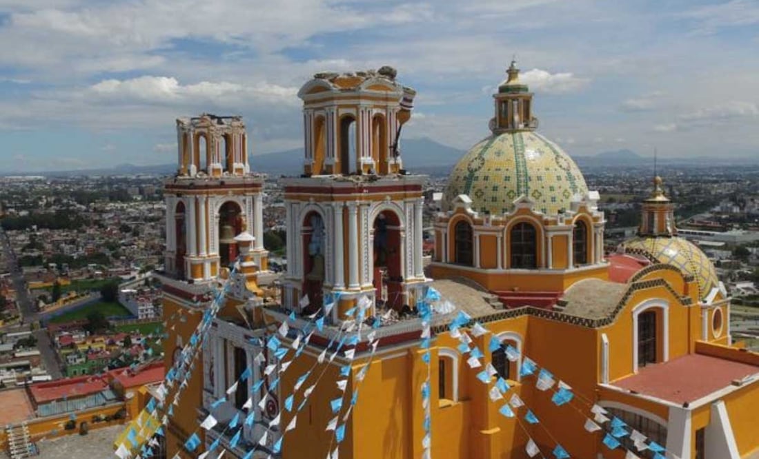 Cholula es ideal para pasar el 14 de febrero, pero en Puebla existen más Pueblos Mágicos para celebrar la ocasión | Foto: agencia Es Imagen para El Universal Puebla