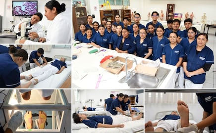Podología de la BUAP forma profesionales en la atención integral de las extremidades inferiores