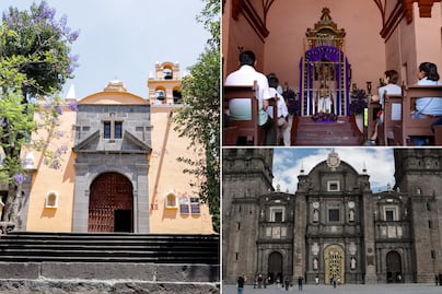 Jueves Santo en Puebla: estas son las 7 iglesias que debes recorrer