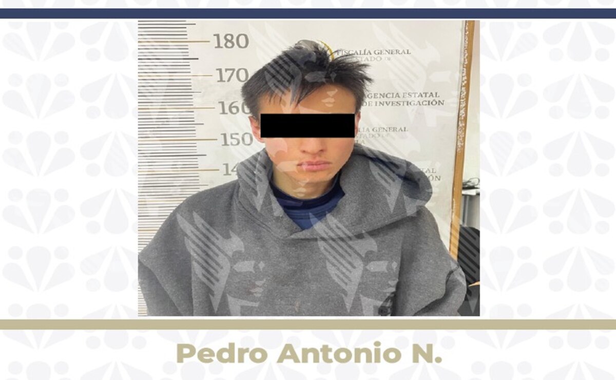 Pedro Antonio N., atacó con un arma punzocortante a una mujer de la tercera edad. | Foto: Fiscalía General del Estado de Puebla