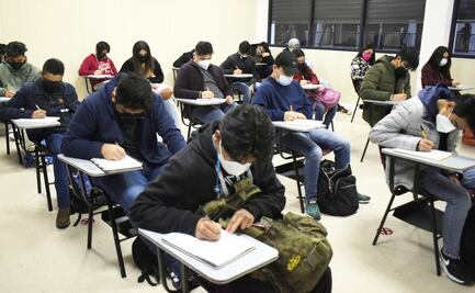 Mala postura y estrés se observan en alumnos con clases presenciales