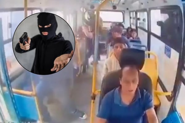Asaltante de Ruta 27 que baleó a 3 pasajeros ya había sido detenido 9 veces