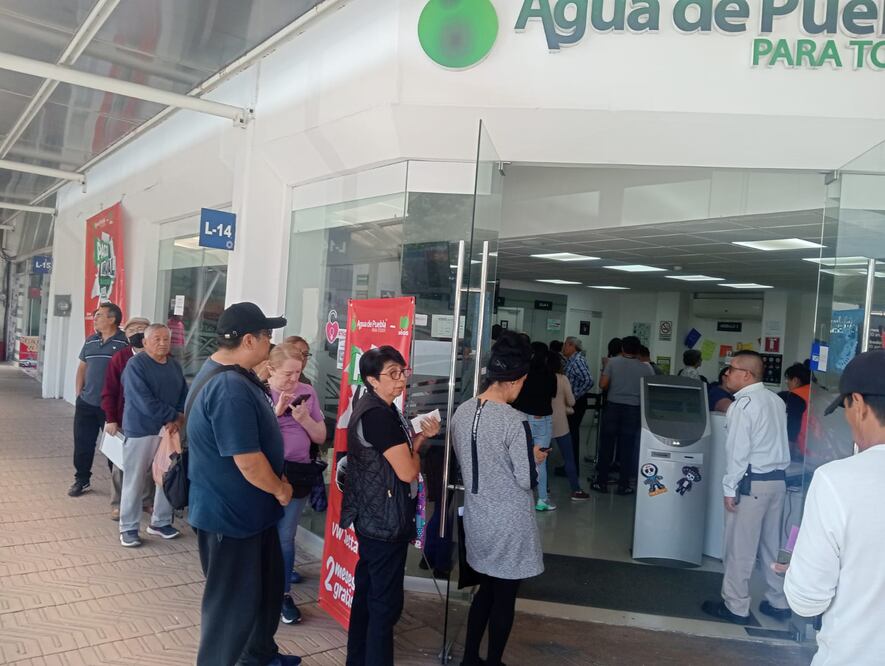 Aún puedes hacer tu Pago Anual Anticipado 2025 de agua | Foto: Agua de Puebla