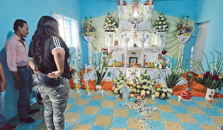 Día de Muertos Puebla. Altares monumentales de Huaquechula, una tradición muy poblana