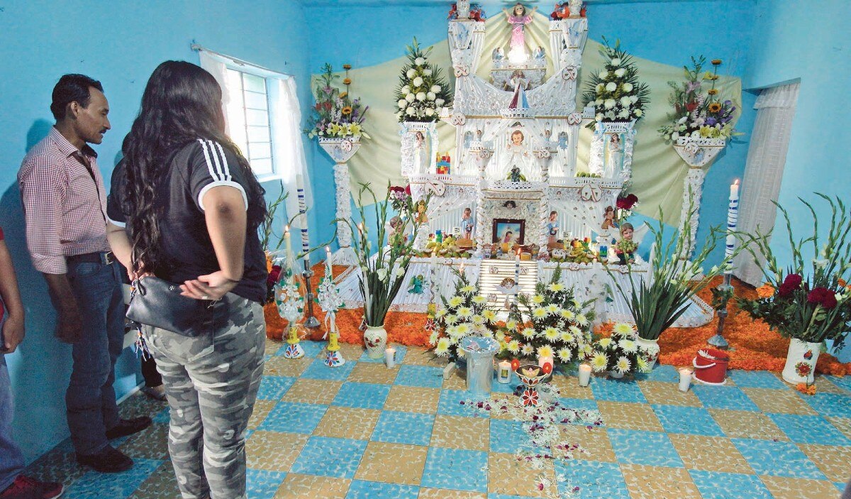 Día de Muertos Puebla. Altares monumentales de Huaquechula, una tradición muy poblana