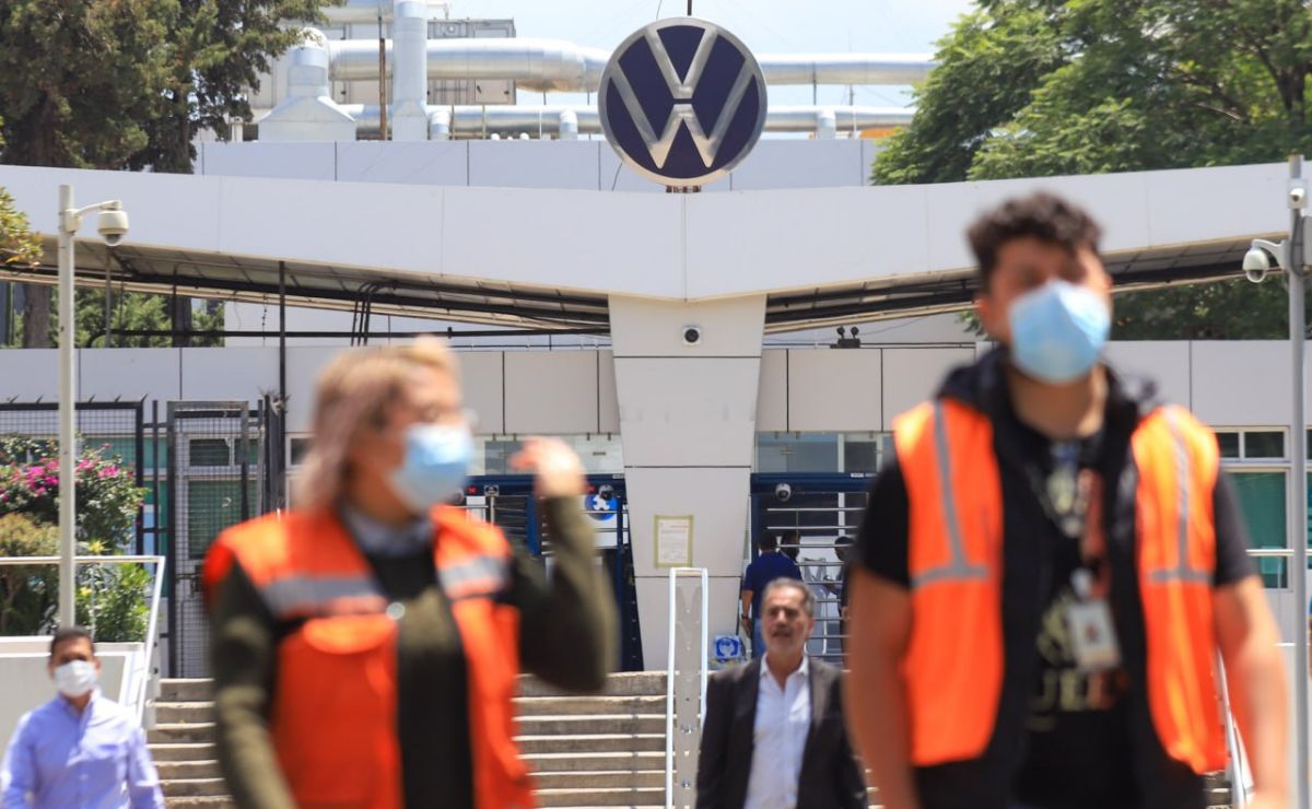 Anuncian paro técnico en la planta de Volkswagen, checa los detalles