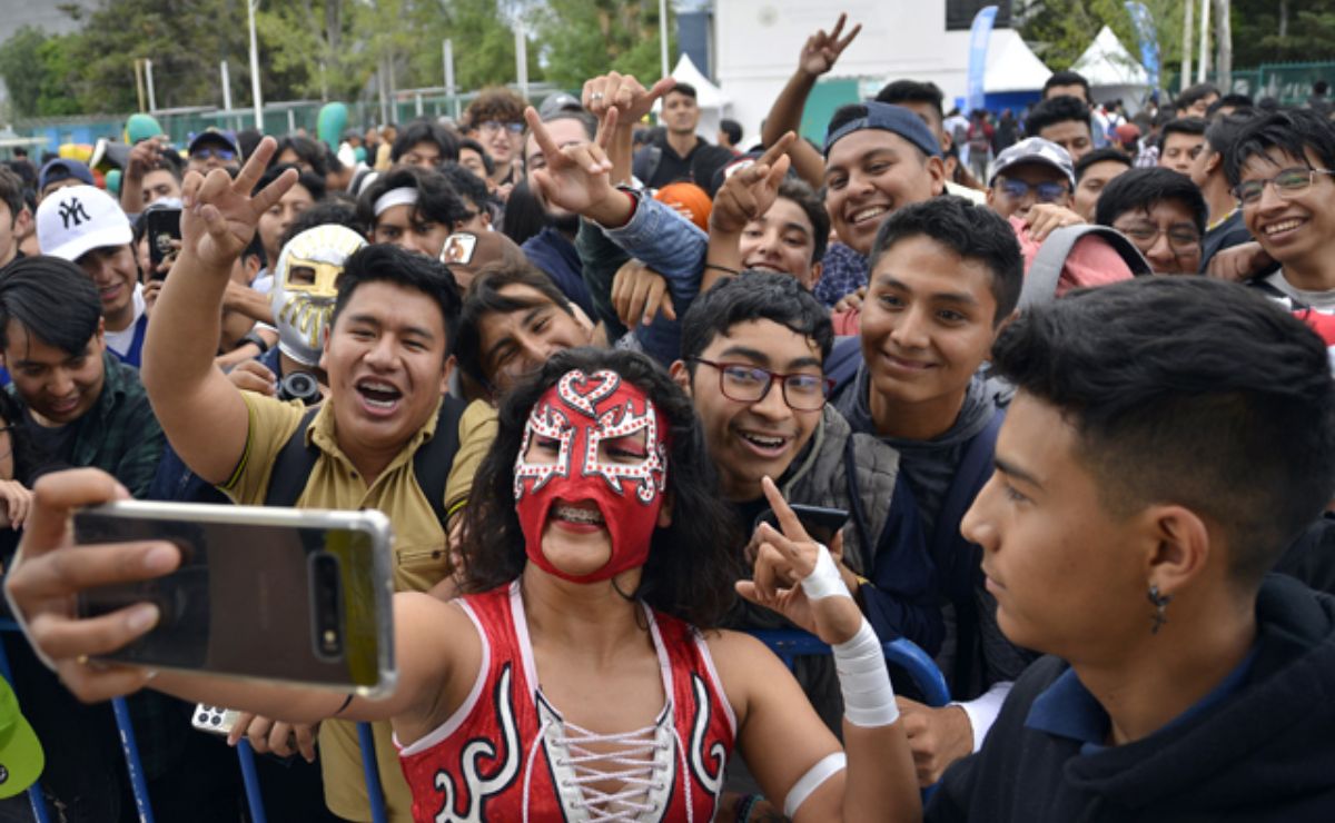 Bienvenida a estudiantes de nuevo ingreso en la BUAP