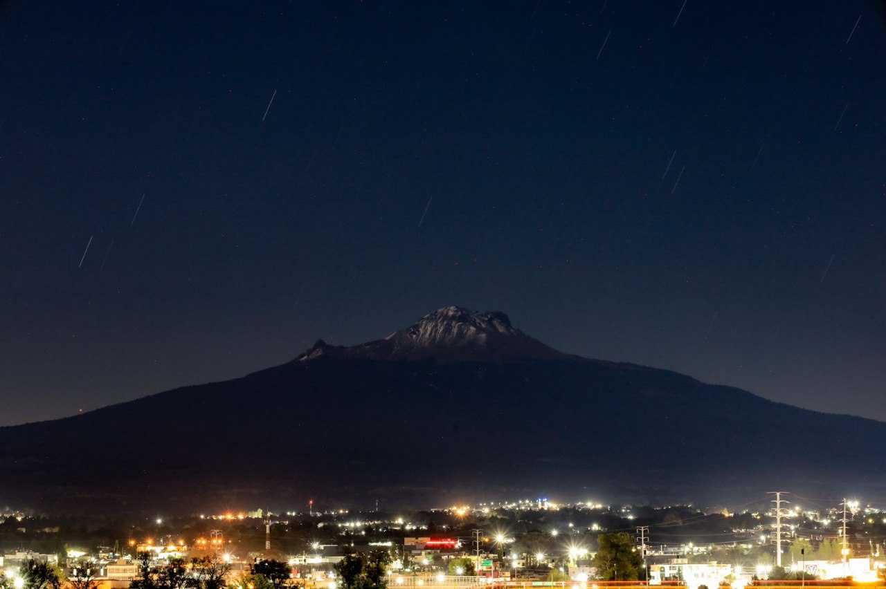 Estos 3 volcanes están activos y rodean al estado de Puebla |