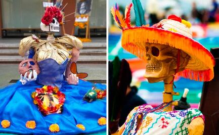 Cuándo podrás visitar la megaofrenda de Día de Muertos de la UNAM