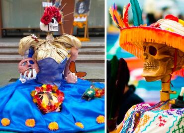 Cuándo podrás visitar la megaofrenda de Día de Muertos de la UNAM